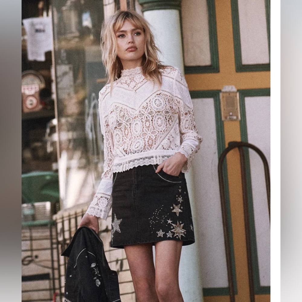 Spell Celestial Blouse - S - NWT